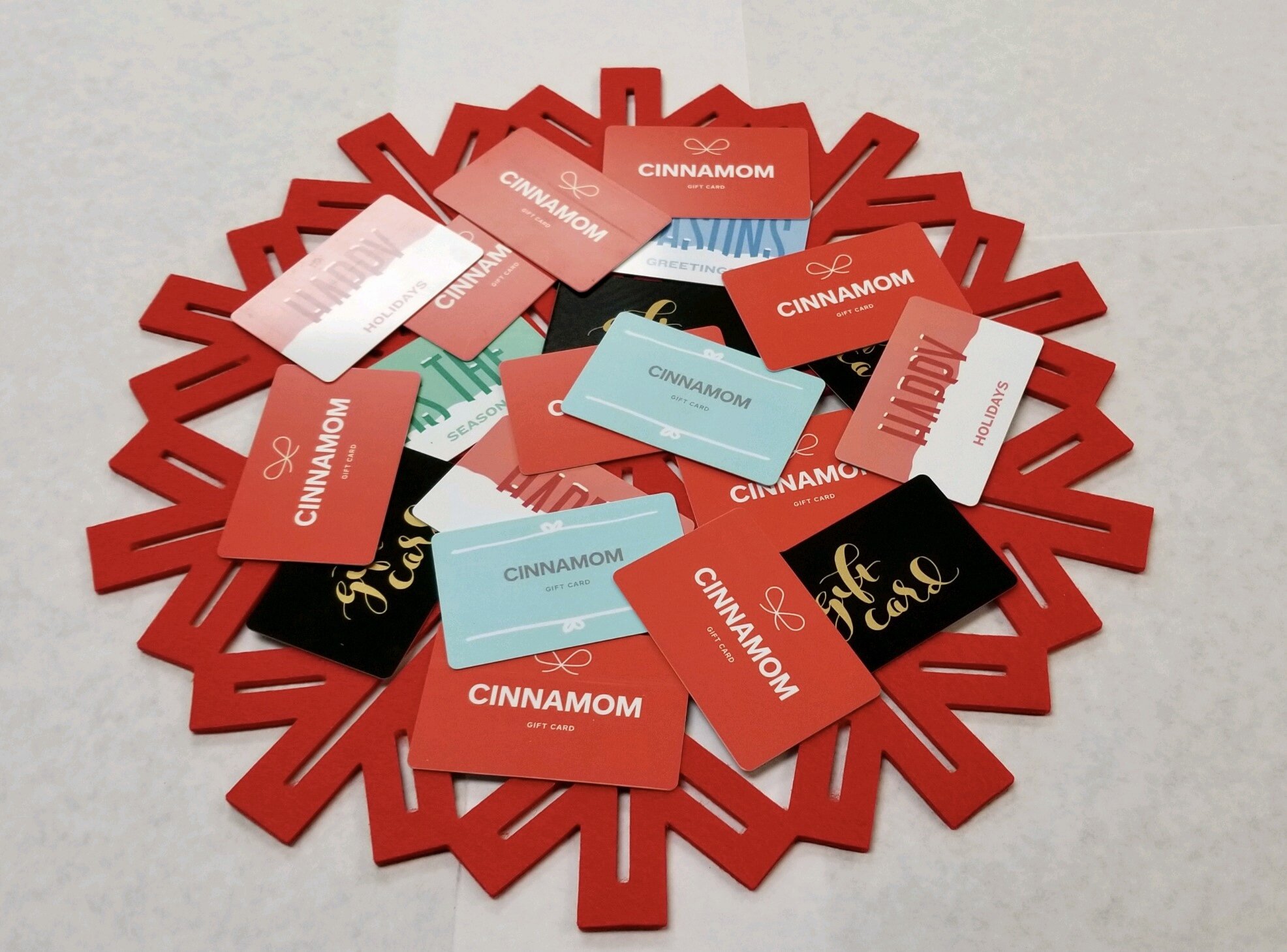 Cinnamom Gift Card Cinnamom Bakery