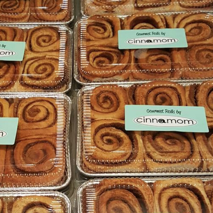 Order Cinnamon Rolls Online Cinnamom Bakery