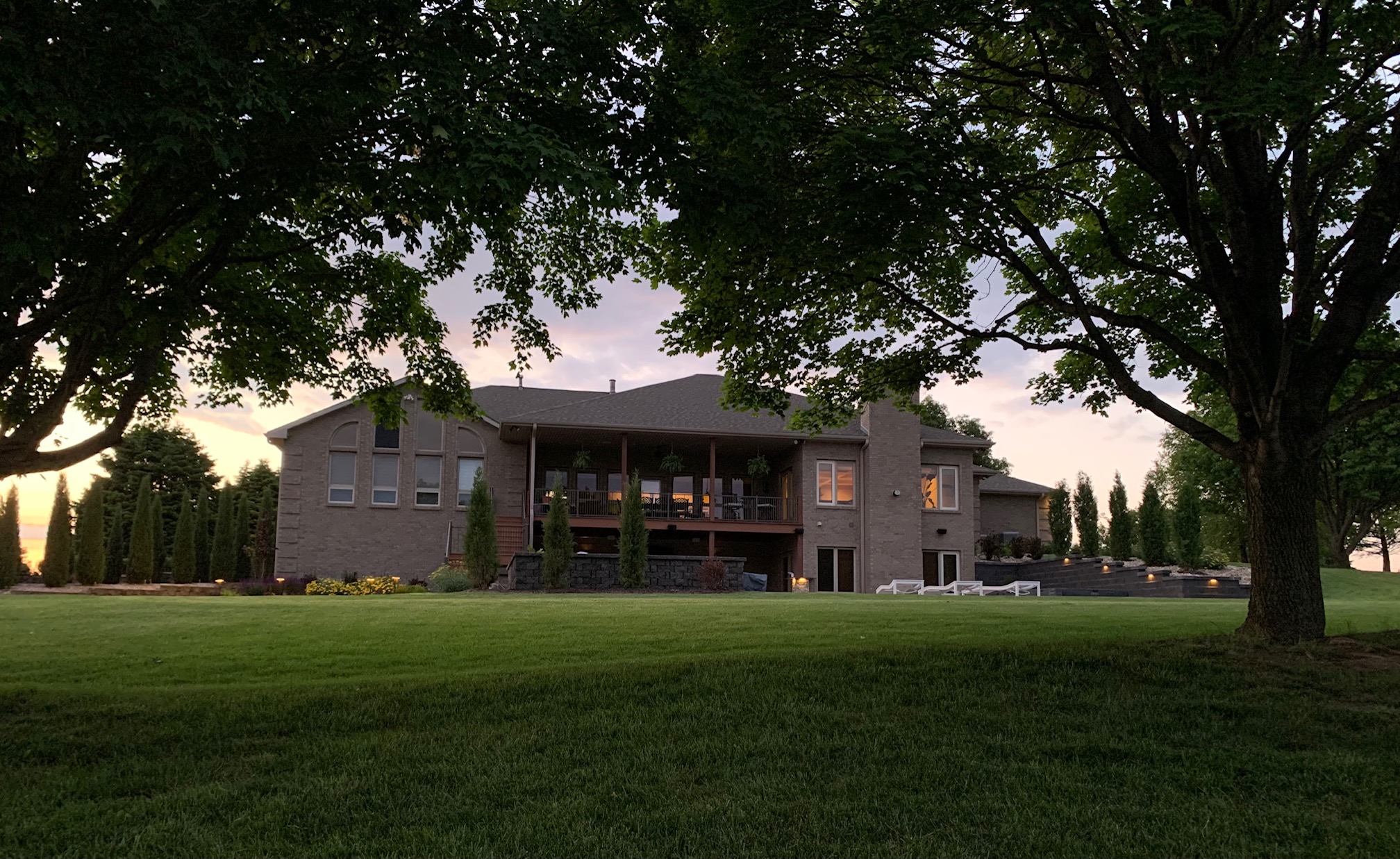 Cinnamon Acres Located near 168th and Cornhusker, Omaha NE