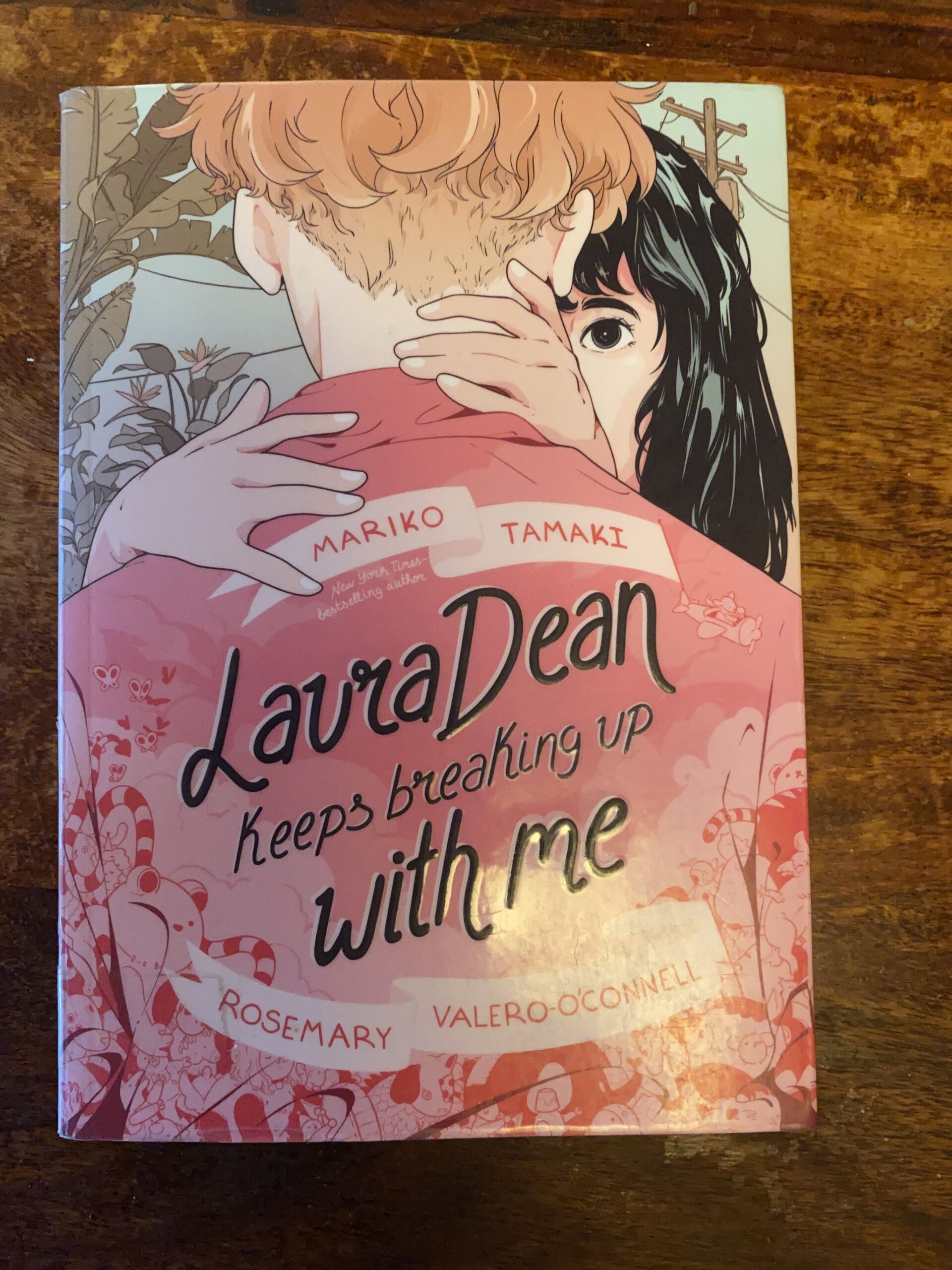 Laura Dean Keeps Breaking Up With Me Cinnamon Books