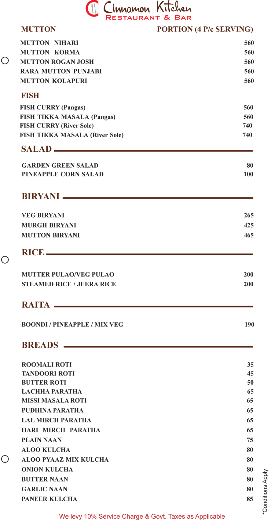 Cinnamon Kitchen 8800930036 Cinnamon kitchen in indrapuram