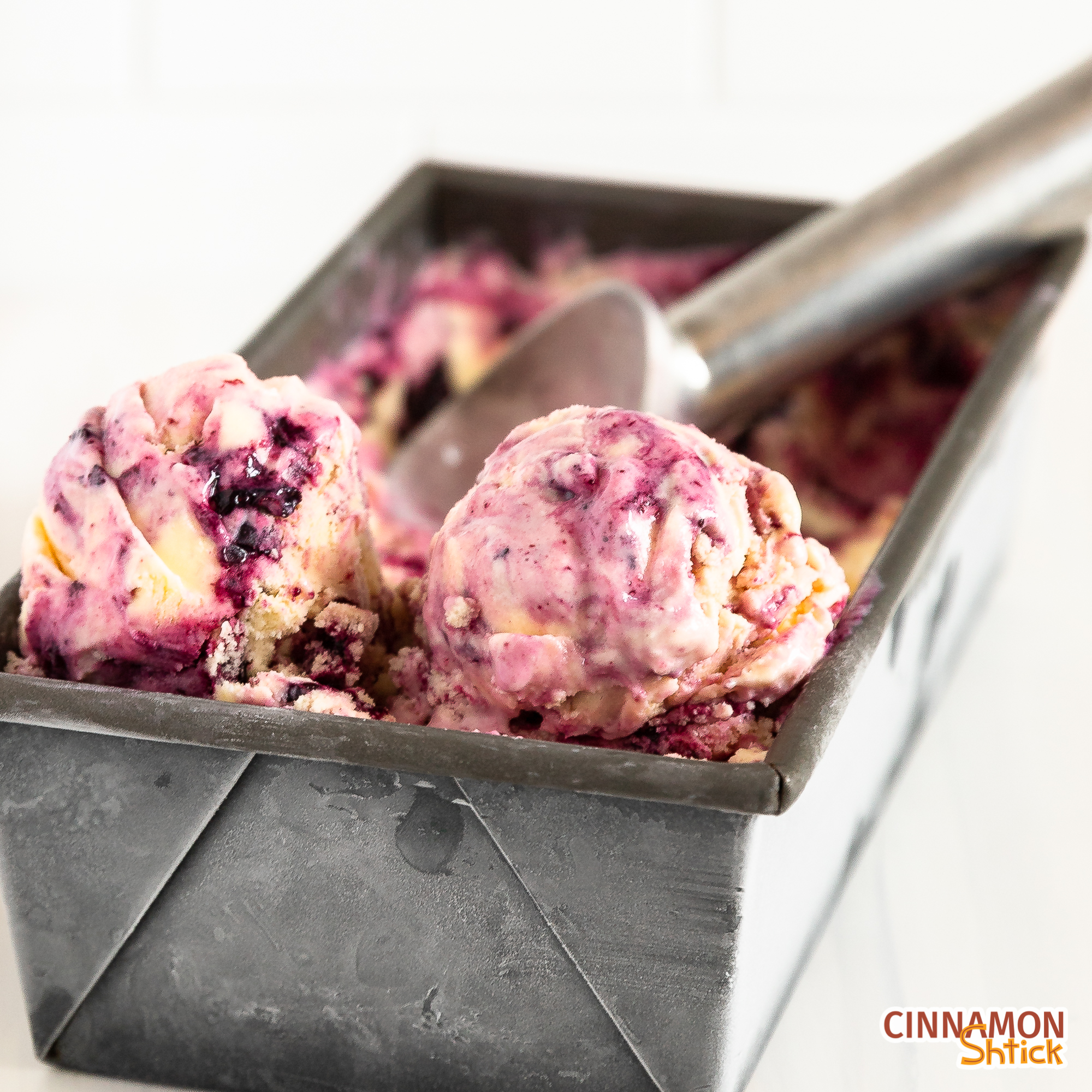 Lemon Blueberry Ice Cream Best Lemon Flavor Blueberry Swirl