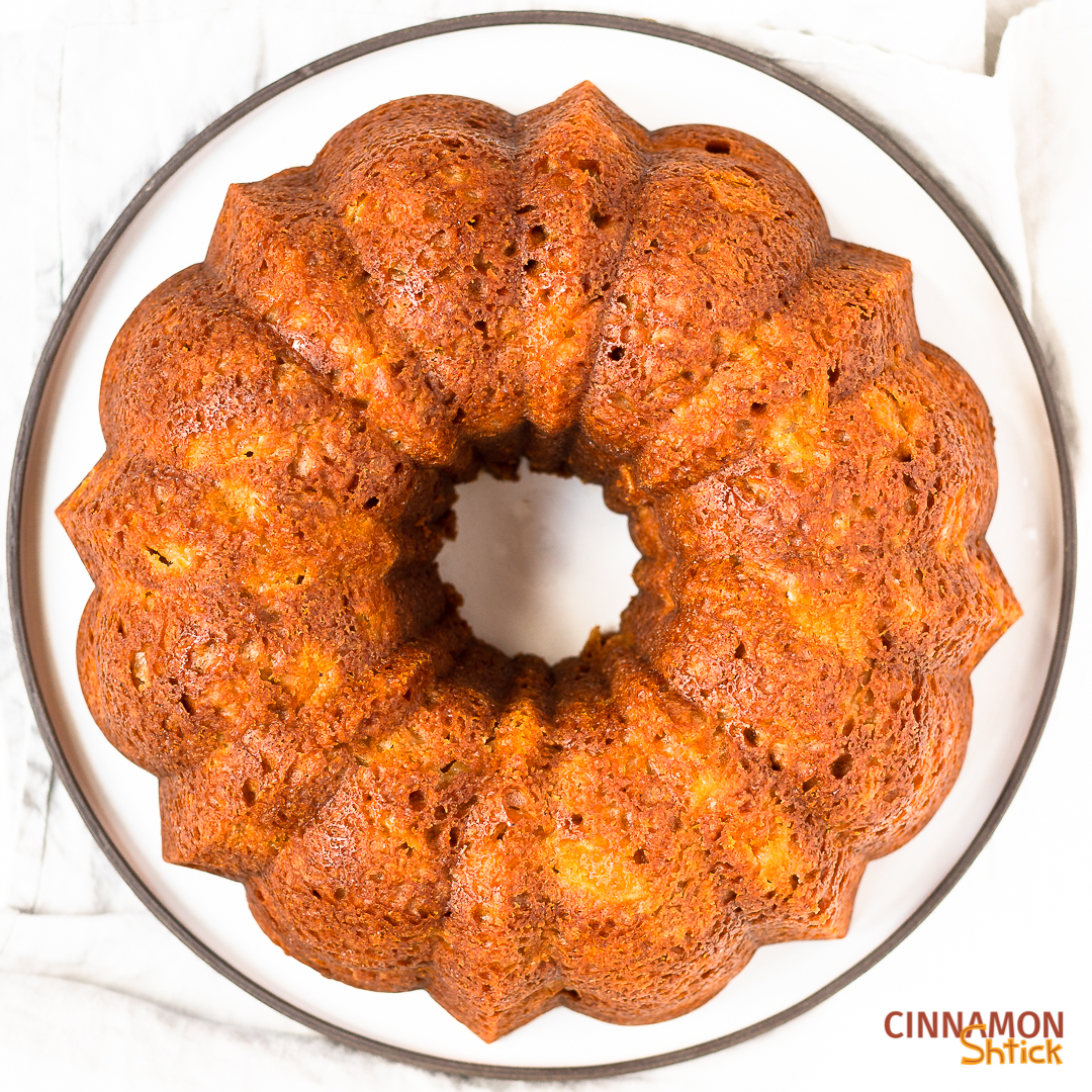 Apple Bundt Cake Easy Recipe Dairy Free Option