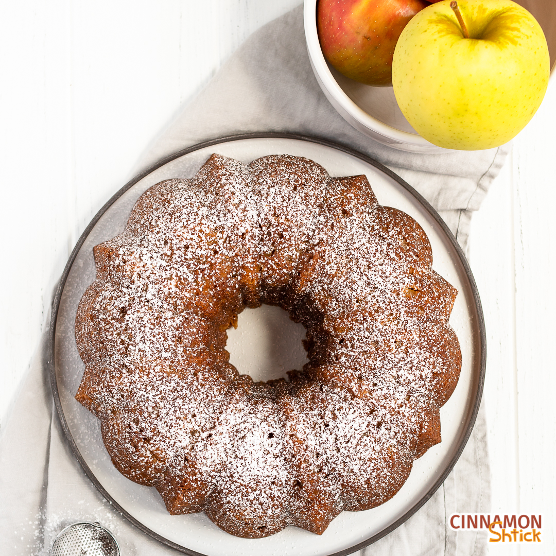 Apple Bundt Cake Easy Recipe Dairy Free Option