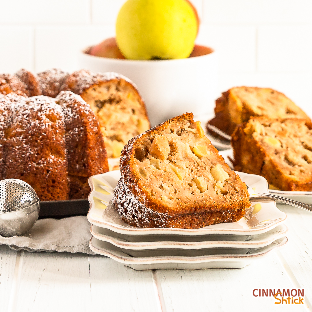 Apple Bundt Cake Easy Recipe Dairy Free Option