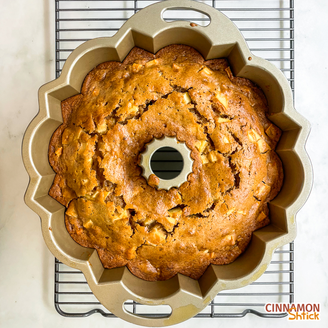 Apple Bundt Cake Easy Recipe Dairy Free Option
