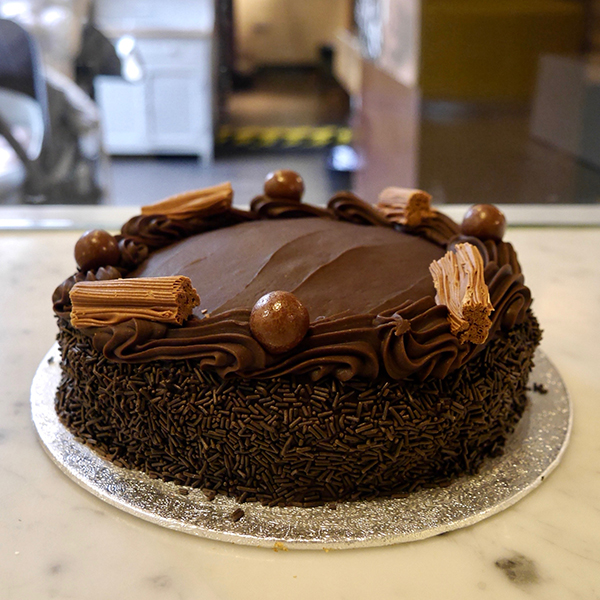 Chocolate Fudge Cake Cinnamon Square Bakery, Rickmansworth