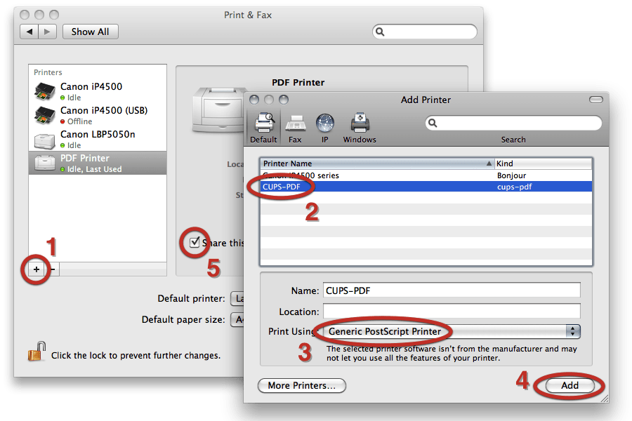 Print PDFs from iPhone and iPad using AirPrint