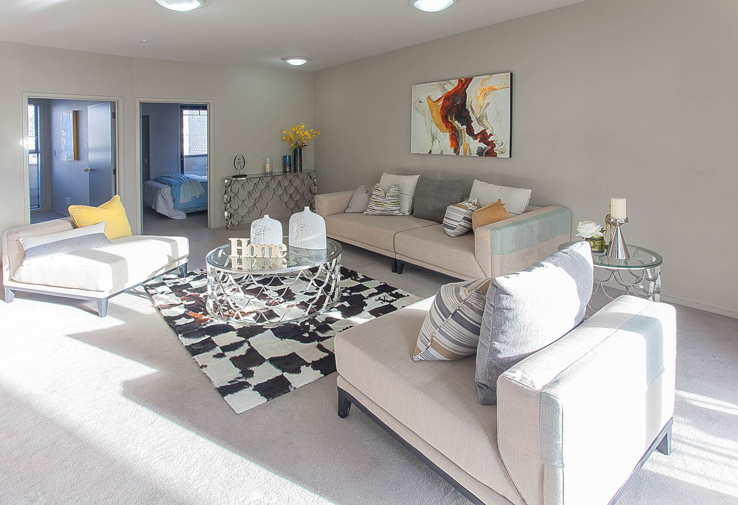 New North Road, Eden Terrace Cino Home Staging