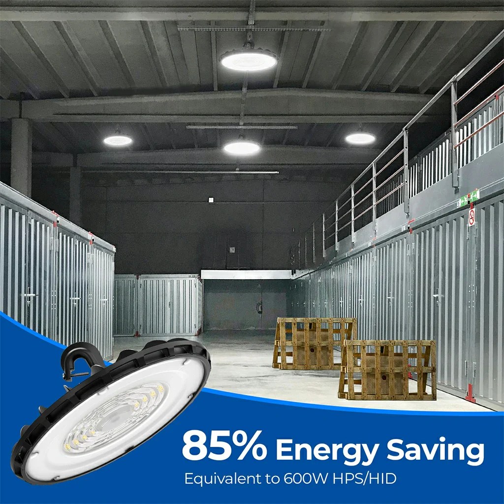 HighEfficiency LED High Bay Light 155W, 5000K Callisto Pro Series