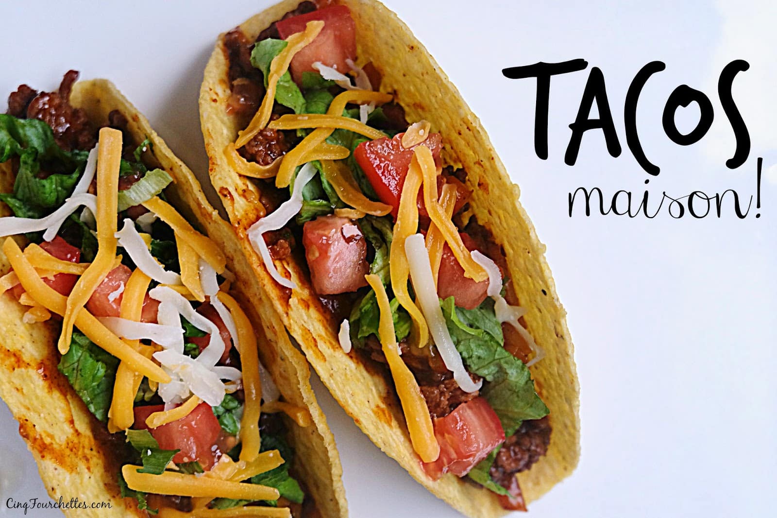 Comment Faire Des Tacos Maison Ventana Blog