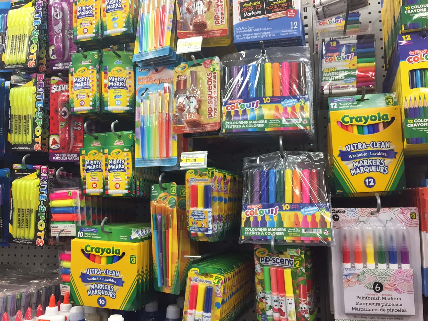 10 choses que tu dois acheter au Dollarama Cinq Fourchettes