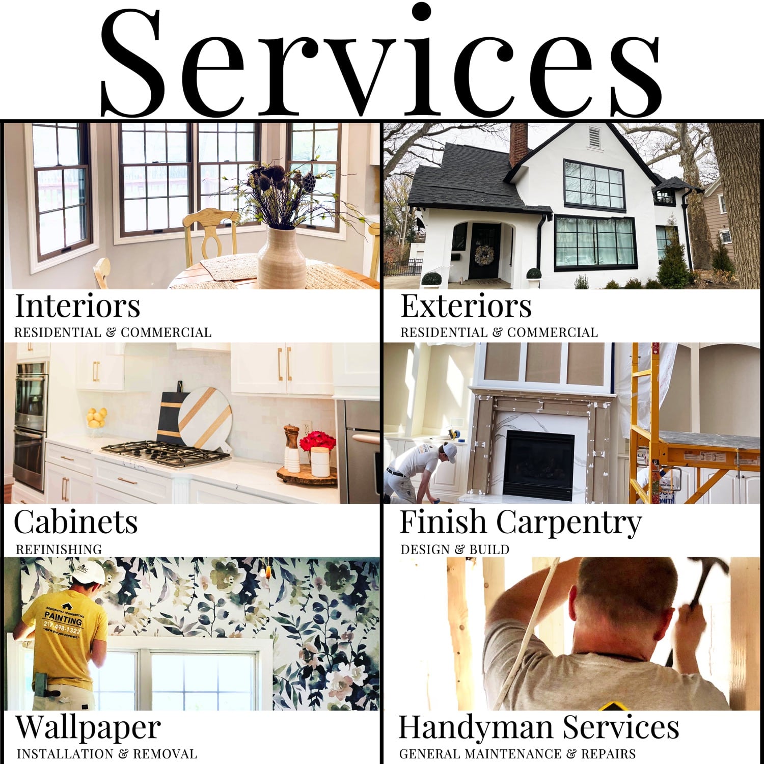 Services Cinric Painting