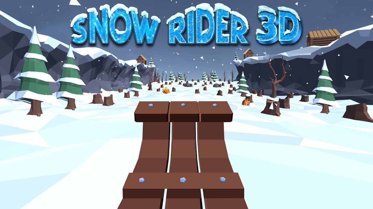 Snow Rider 3D GitLab A Deep Dive into Open Source Game Collaboration