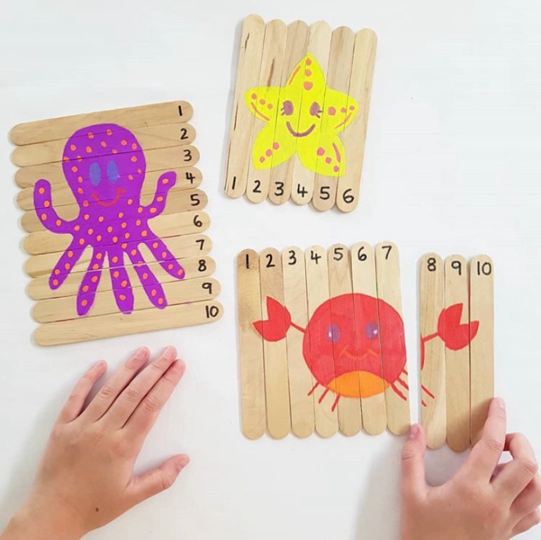 DIY Puzzles For Kids