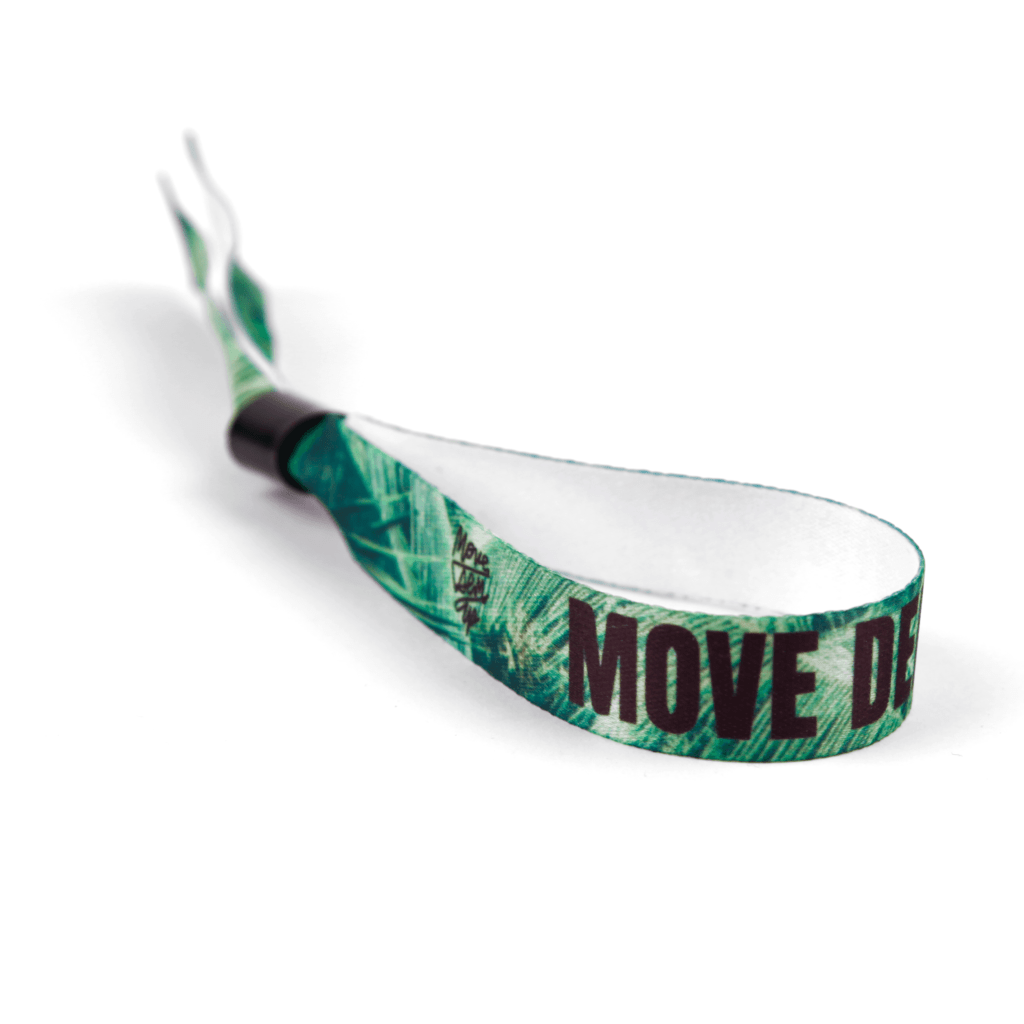 Printed fabric wristbands Custom Cloth Wristbands Cintapunto USA