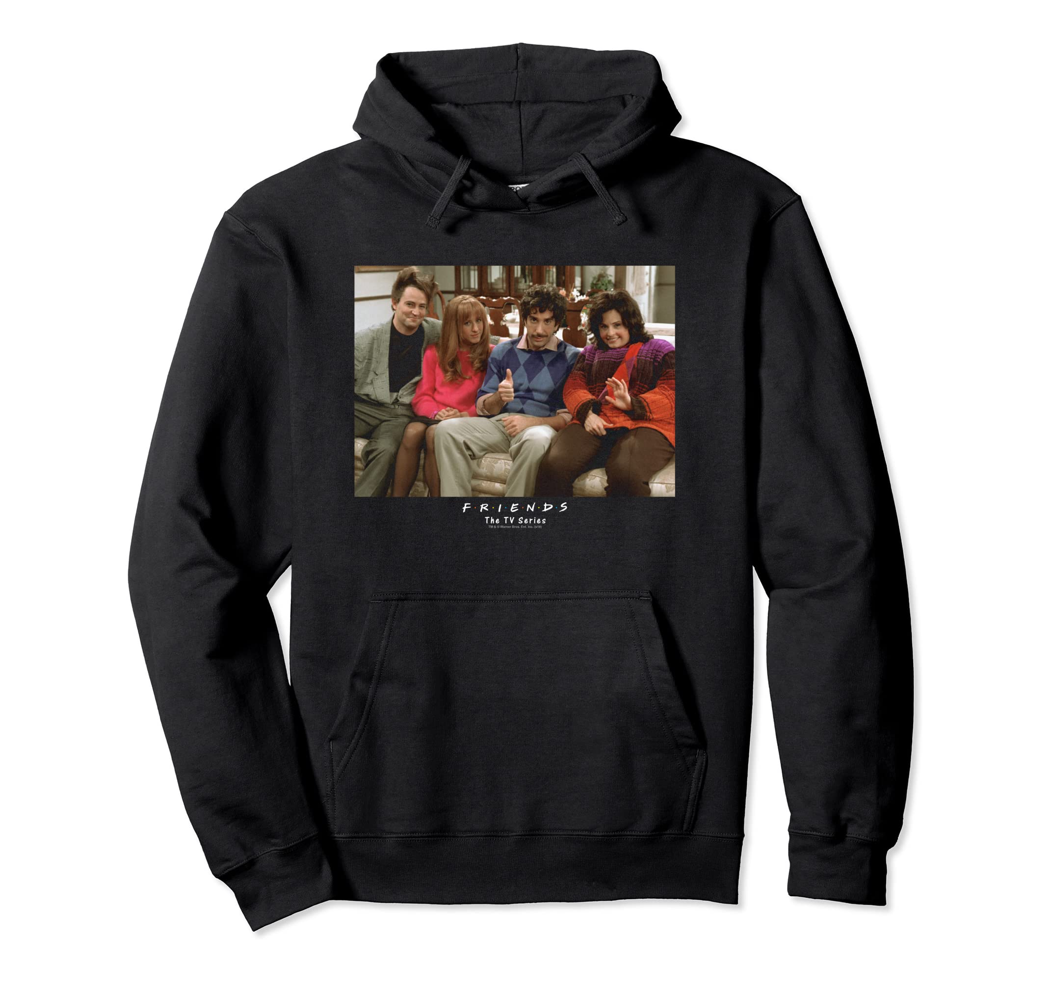 Friends Throwback Pullover Hoodie