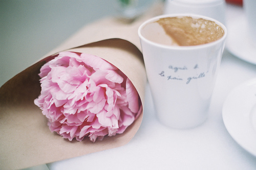 Flowers are a girl’s best friend… CinZilicious
