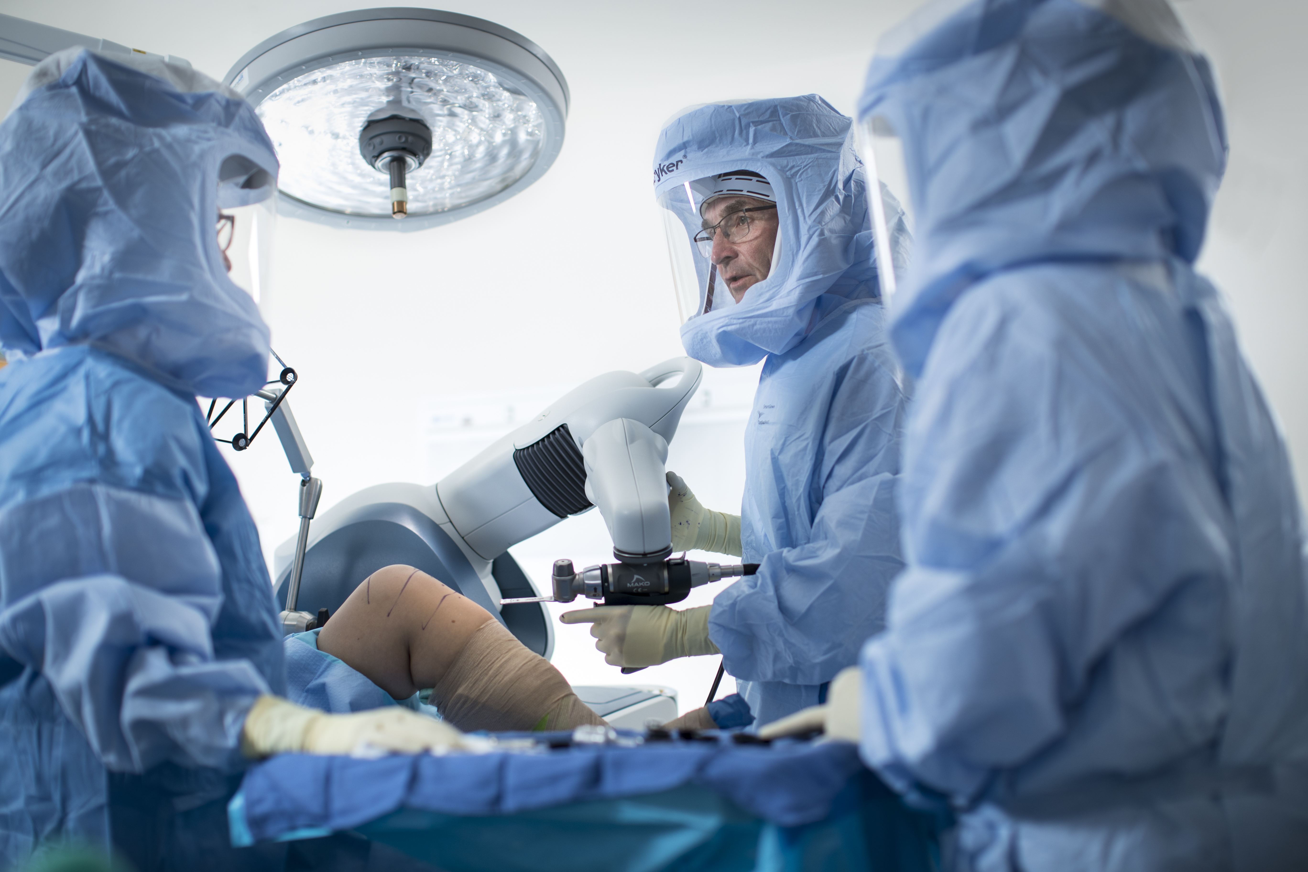 Mako Robotic-Assisted Surgery Boulder Community.