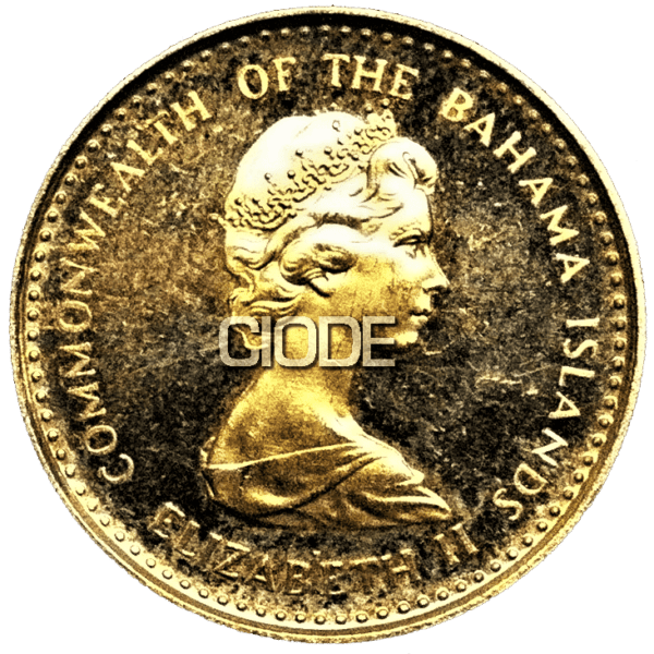 Comprar Moneda de Oro 10 Dólares ISLAS BAHAMAS. Varios años. online