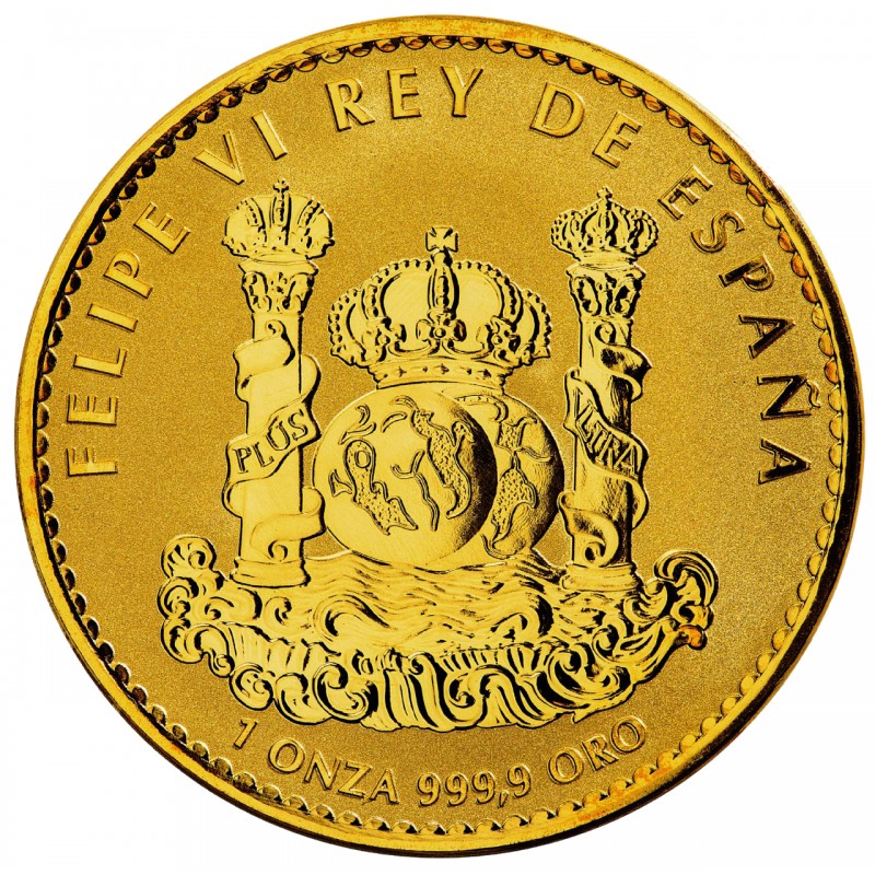 Comprar Moneda 1 Onza 31.10 Gramos oro Lince Ibérico 1,5 Euros Año