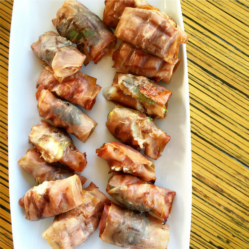 10 Easy Appies with Prosciutto Cioffi's Group