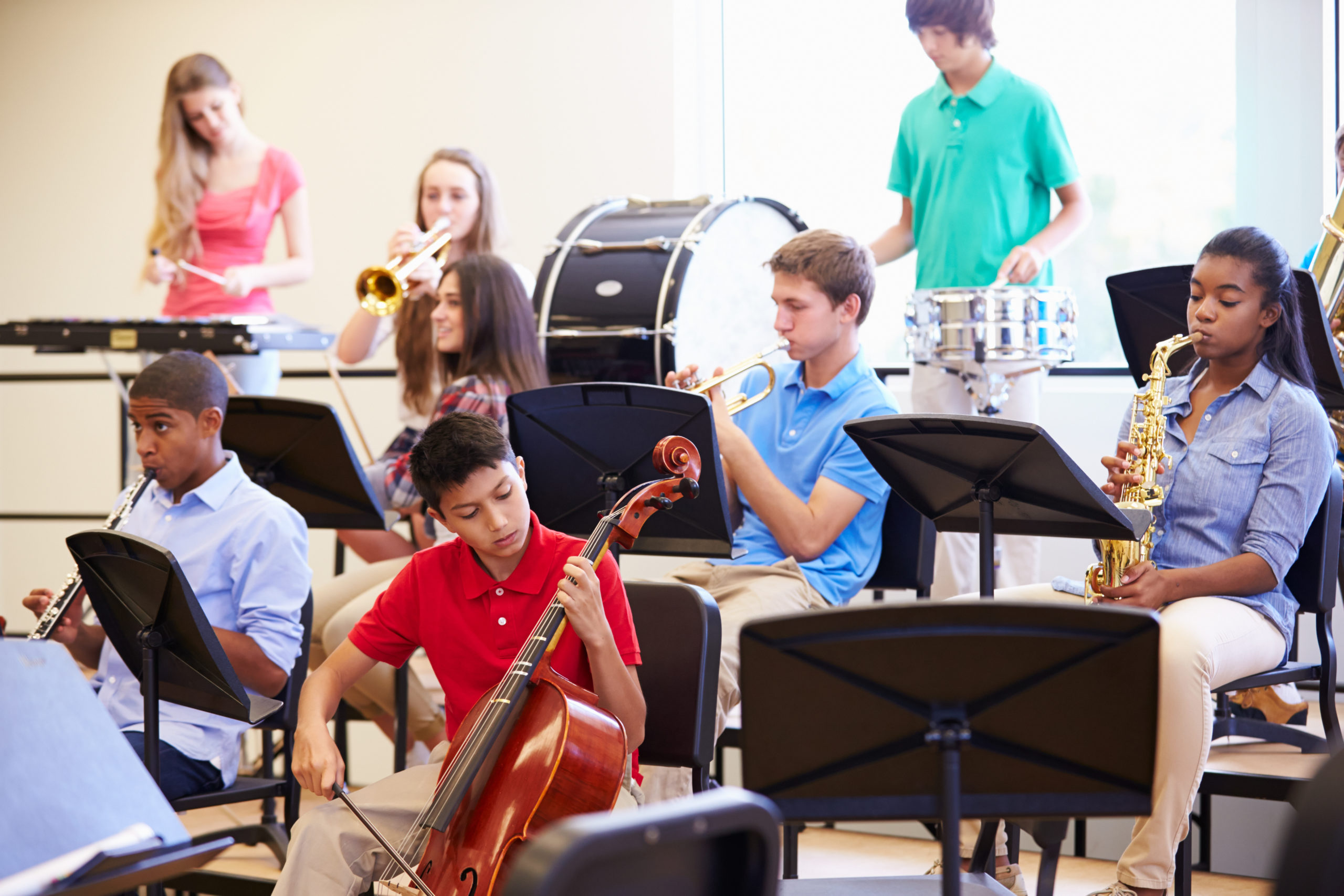 School Band Instruments Which One Is Right Me? CIOMIT