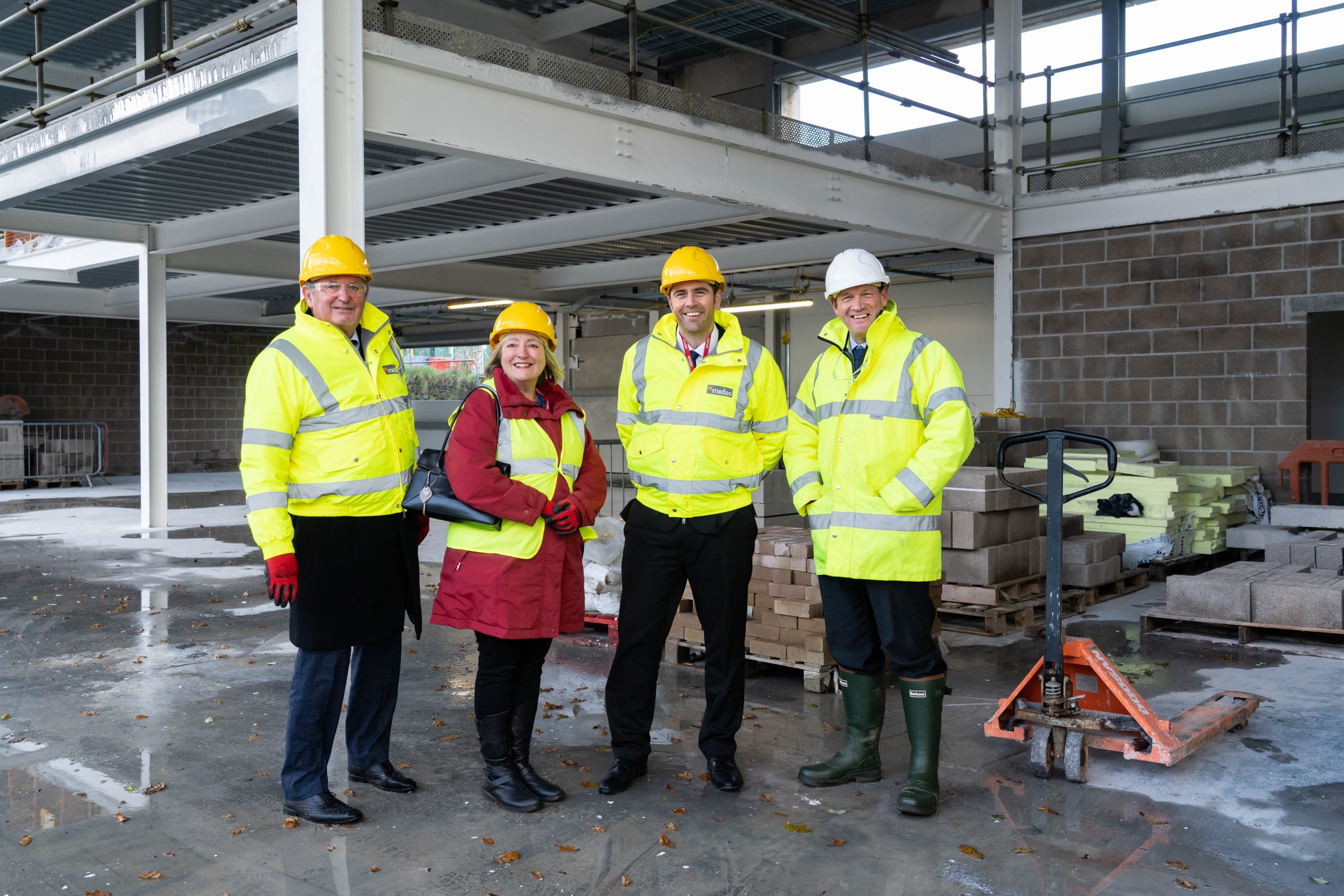 STEM and Health Skills Centre on course for spring opening Cornwall