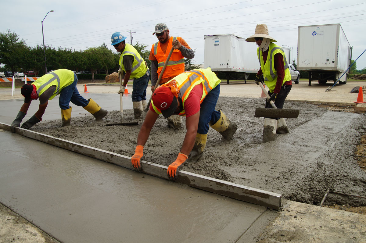 Concrete Repair Services Concrete Maintenance CI Pavement