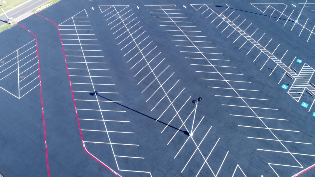 Parking Lot Striping Dallas Fort Worth CI Pavement