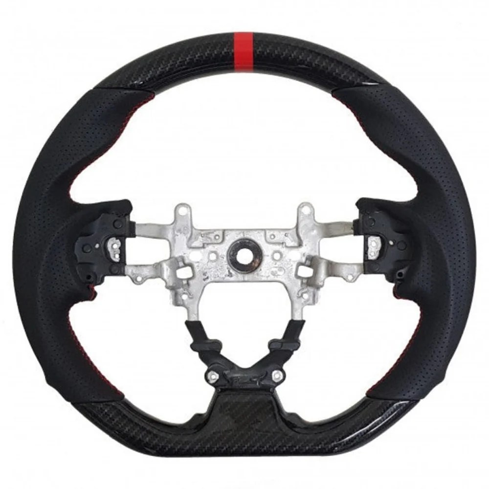 Enhanced Steering Wheel for 2012-2015 Honda Civic (Hydro Carbon