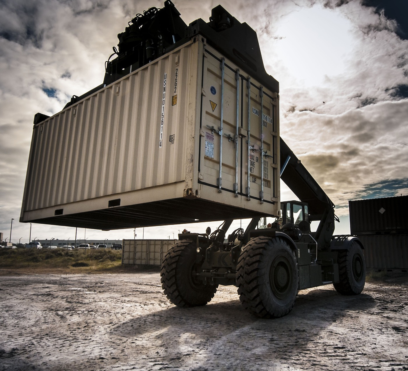 Top 8 Cargo Movers Cipher Fusion Phil. 1  Solution in Manila