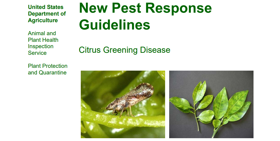 Publications NSF Center for Integrated Pest Management