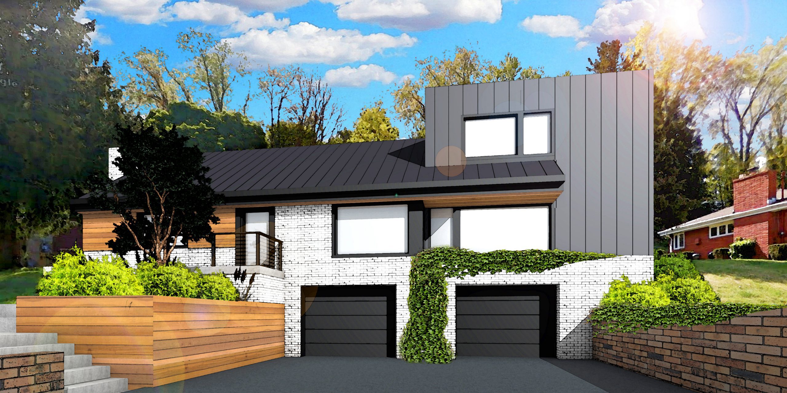 Modernizing a 1950s Home on Locust Lane Cipriani Studios