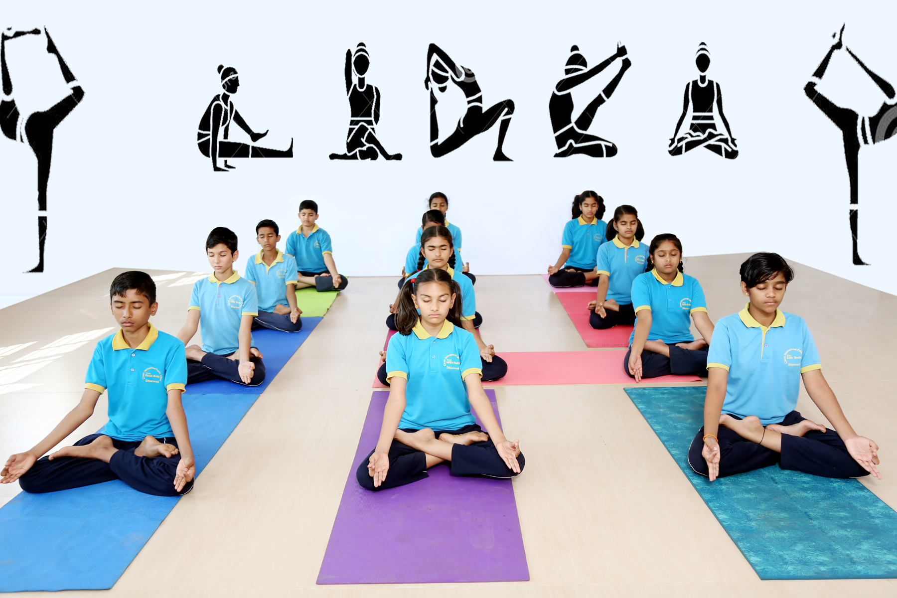 Yoga Classes Classic International Public School