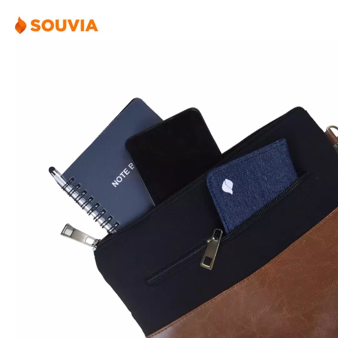 Yuk Ketahui Kelebihan Pouch Bag Sebagai Souvenir Kantor