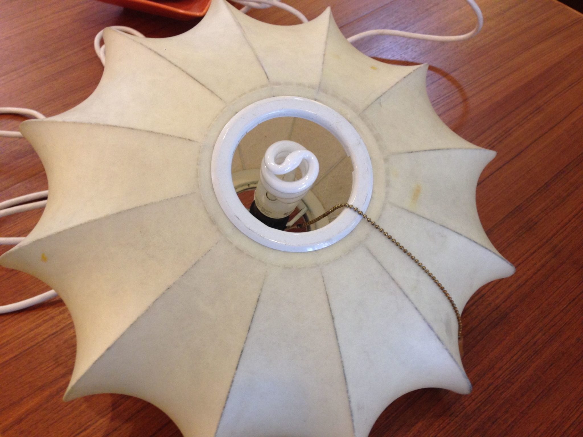 Nelson Bubble Lamp Circa