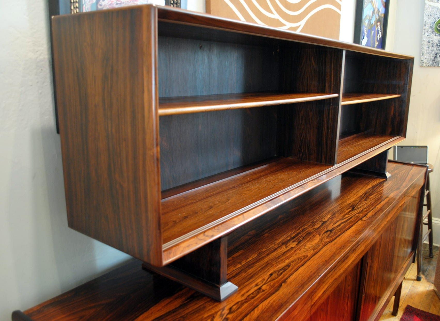 Rosewood Hutch Top Circa
