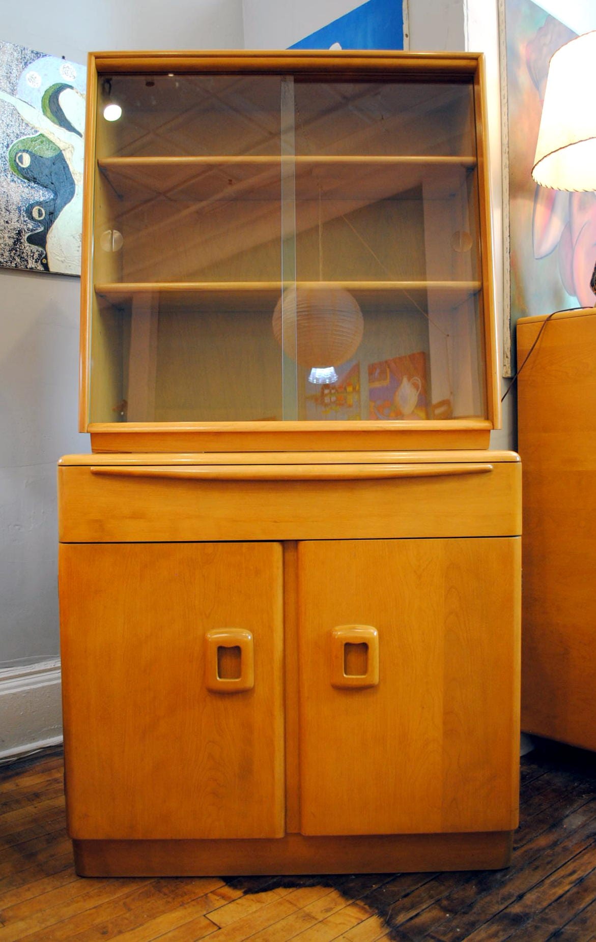 1950's Heywood Wakefield Hutch Circa