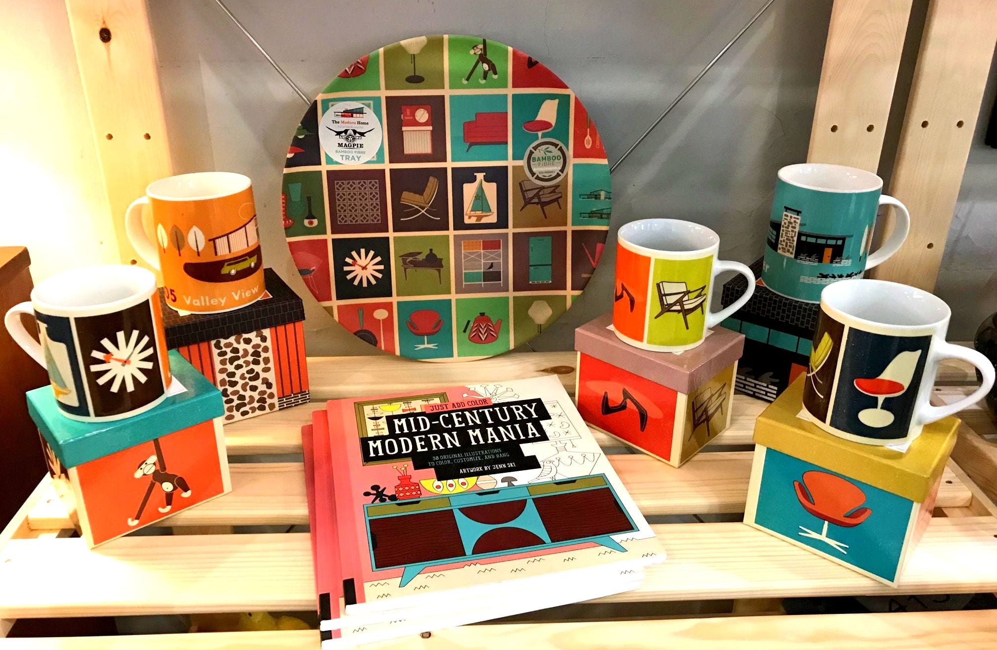 **New Mid Century inspired Gifts** Circa