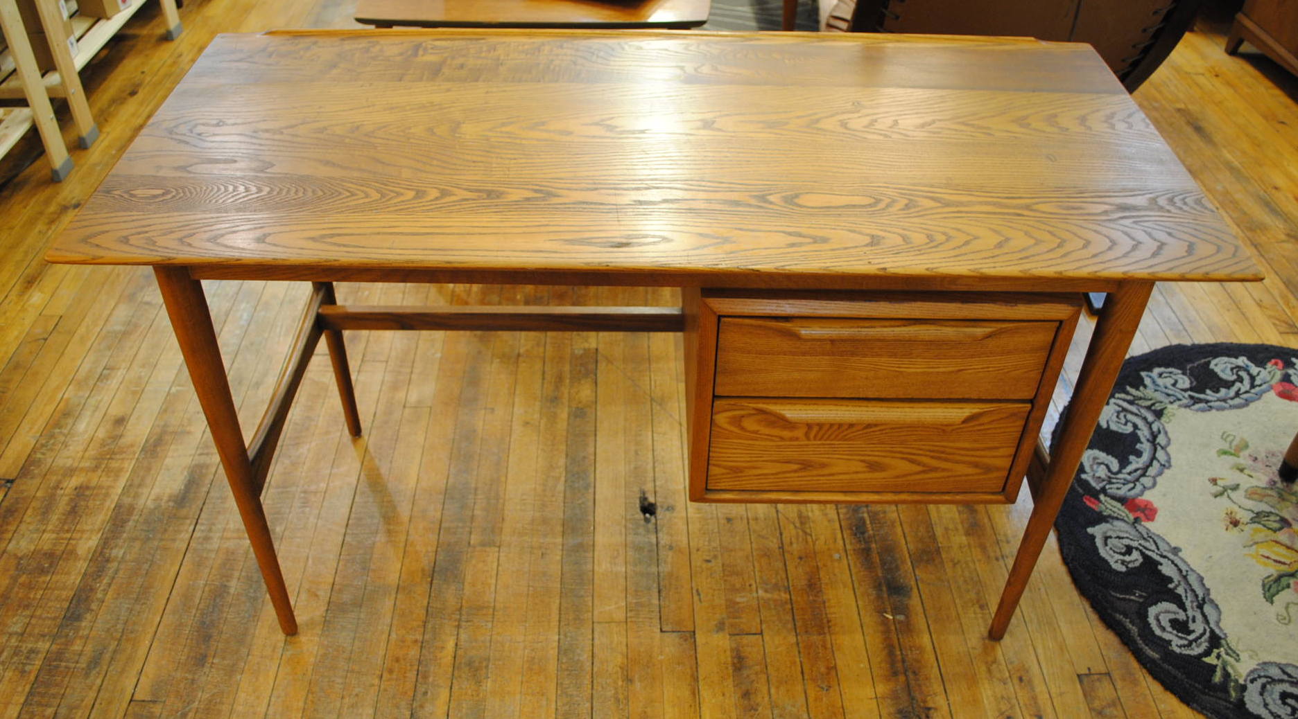 Mid Century Student Desk by Heywood Wakefield RARE Solid Ash **SOLD
