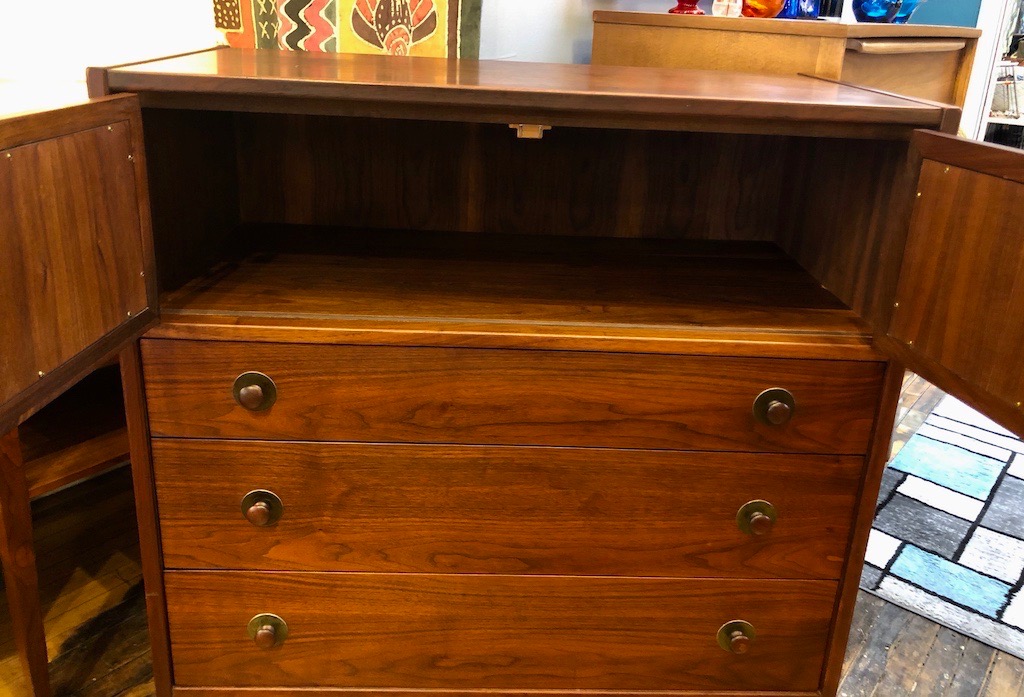 Mid Century Tall Chest by Jack Cartwright for Founders Furniture1960’s