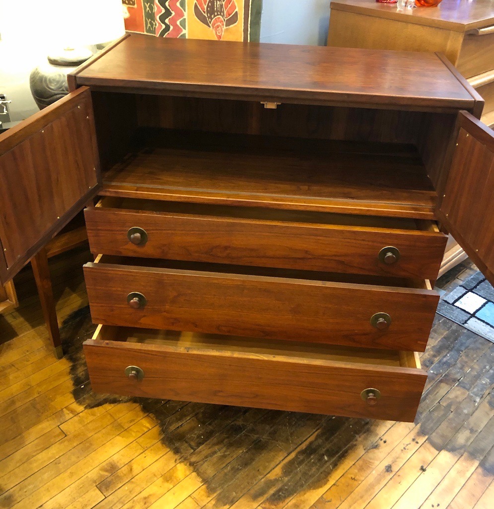 Mid Century Tall Chest by Jack Cartwright for Founders Furniture1960’s
