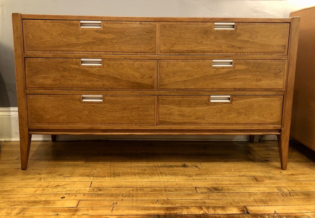 Mid Century 6 Drawer Lowboy by Basic Witz 1960’s Circa