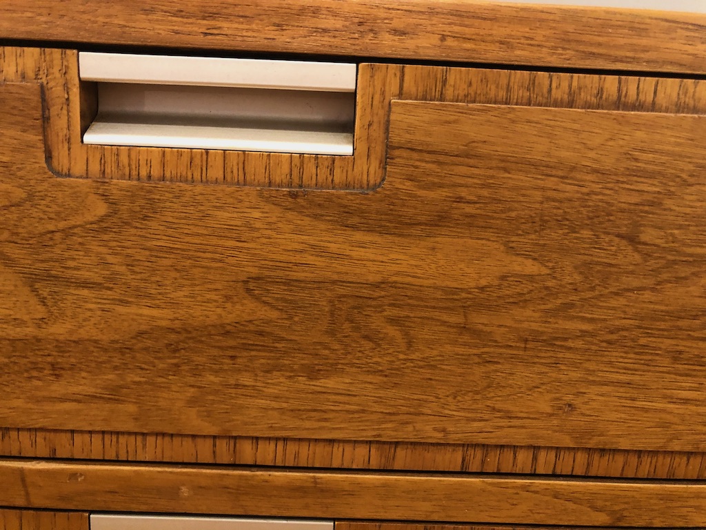 Mid Century 6 Drawer Lowboy by Basic Witz 1960’s Circa