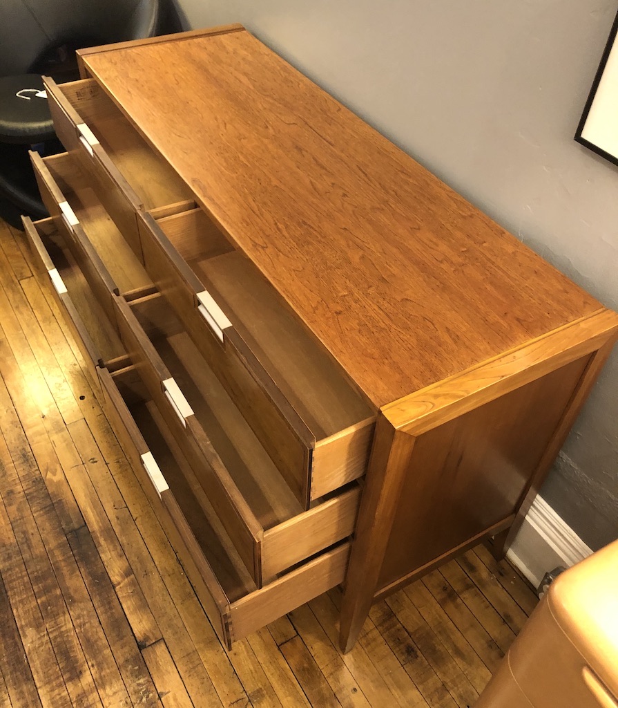 Mid Century 6 Drawer Lowboy by Basic Witz 1960’s Circa