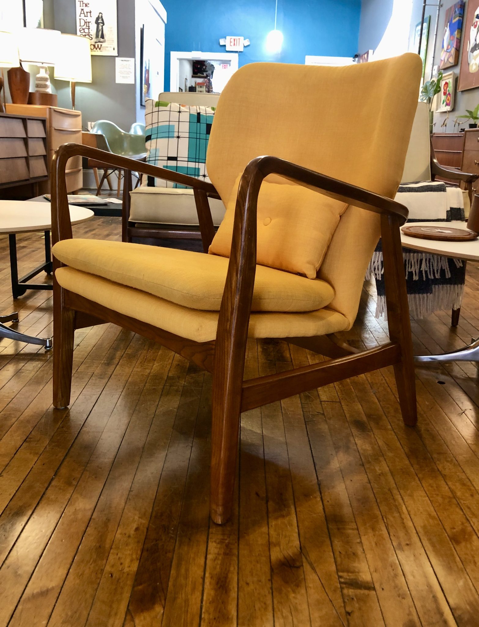 Vintage Scandinavian Lounge Chair by Madsen & Schubell 1960’s***SOLD