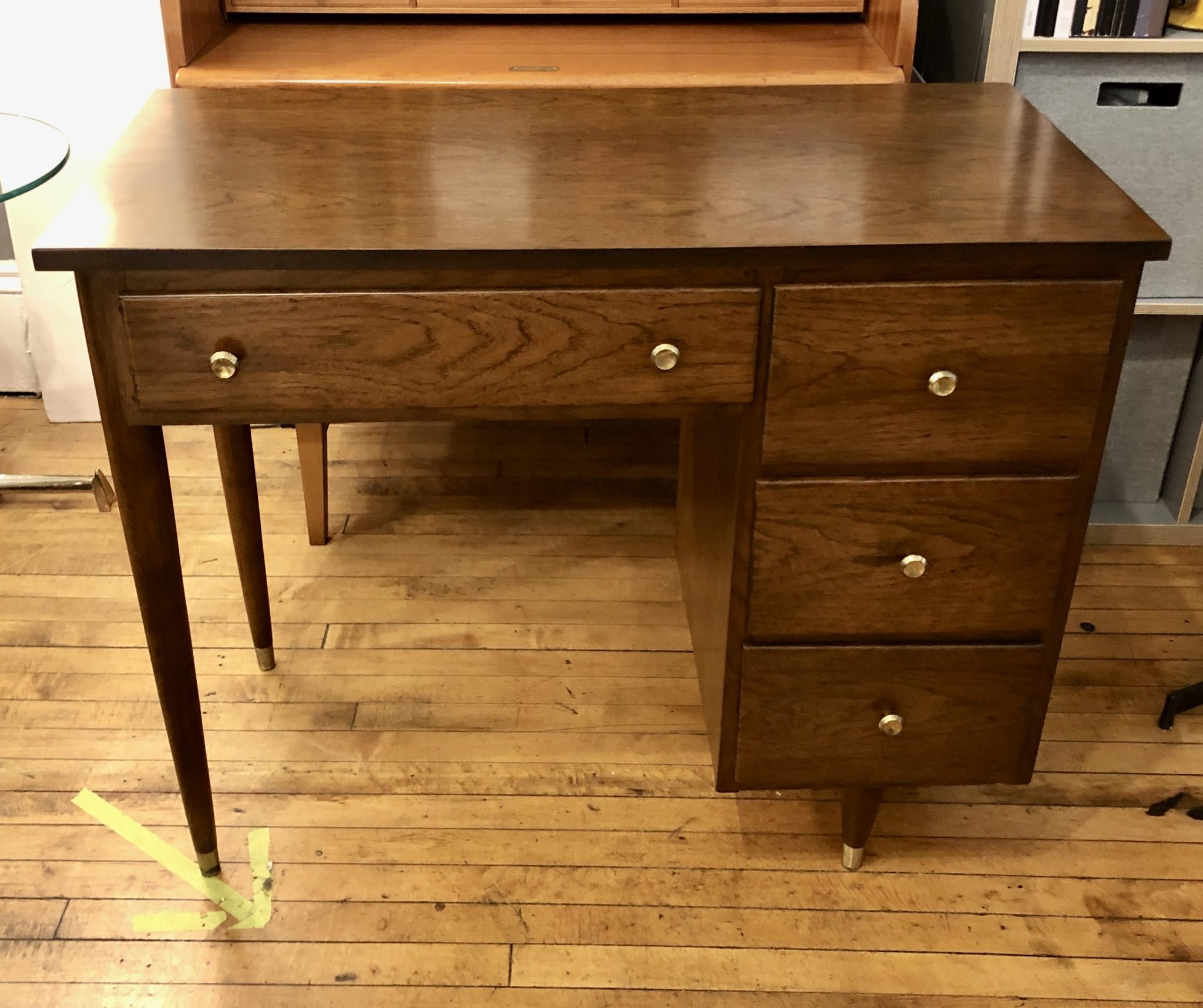 Mid Century Petite Student Desk 1960’s Circa Mid Century Petite Student Desk 1960’s Circa