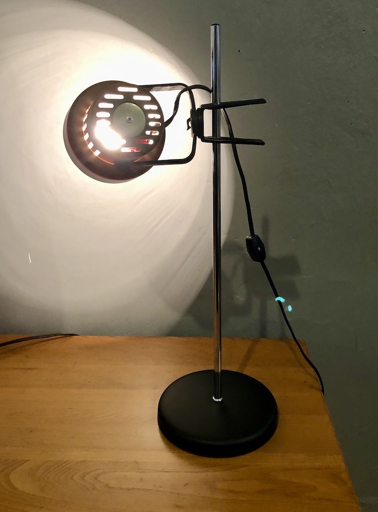 Vintage Desk Lamp attr. to Kovacs Circa