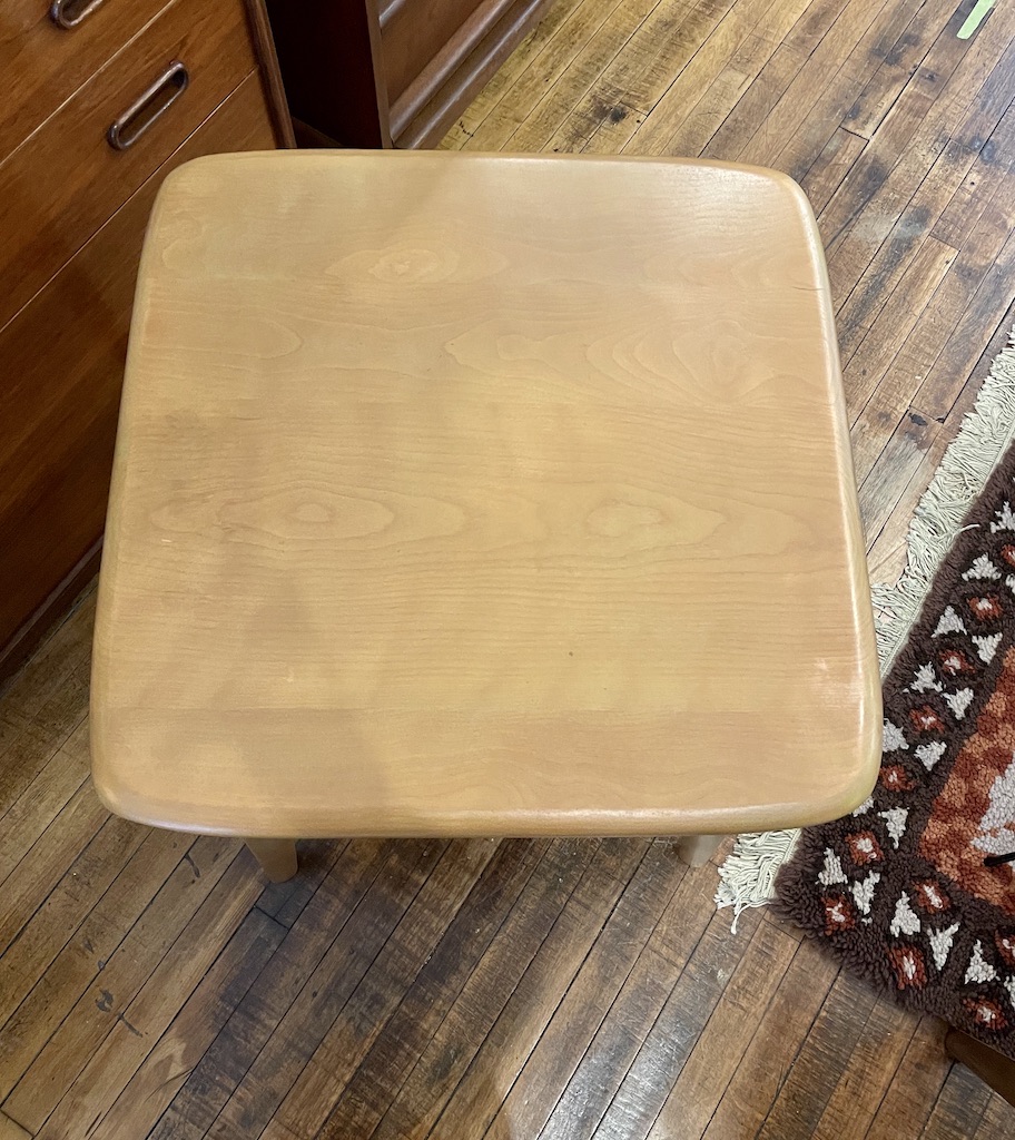 Heywood Wakefield Lamp Table Circa